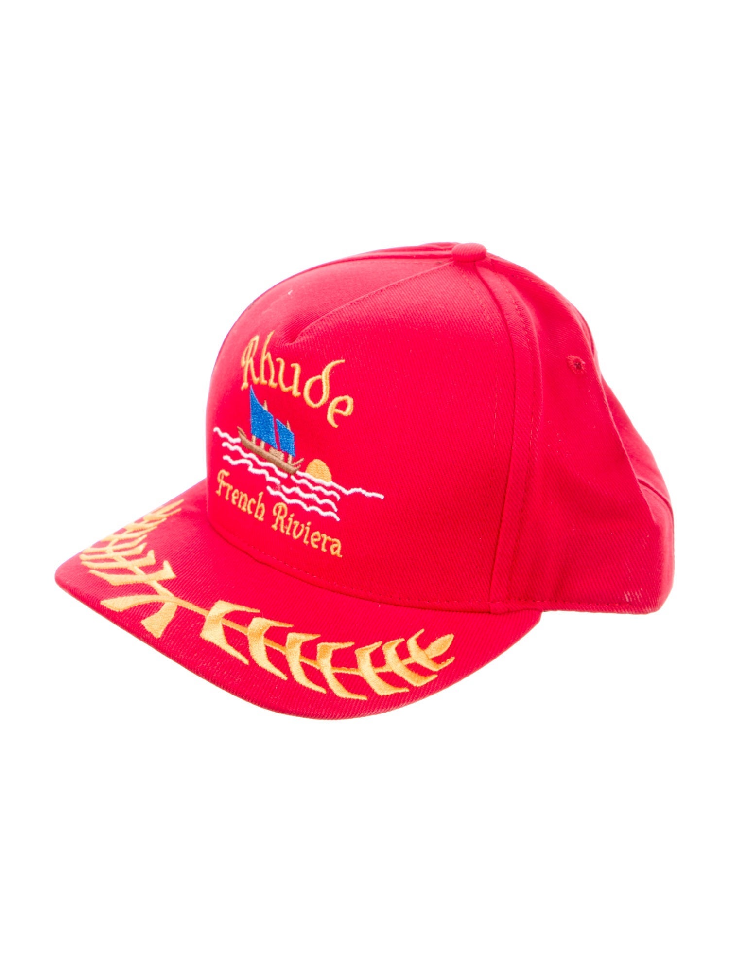 RHUDE Embroidered Trucker Hat
