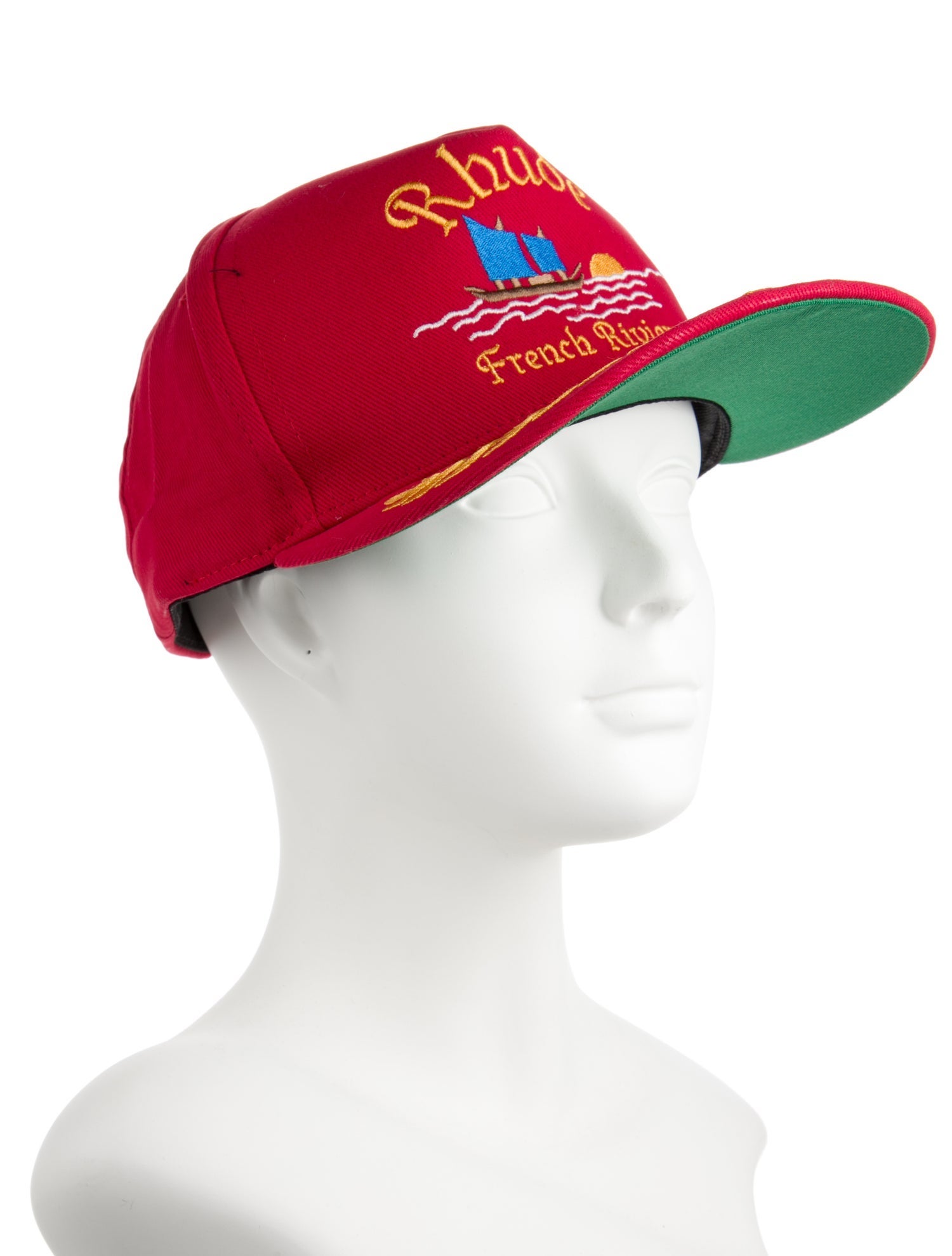 RHUDE Embroidered Trucker Hat