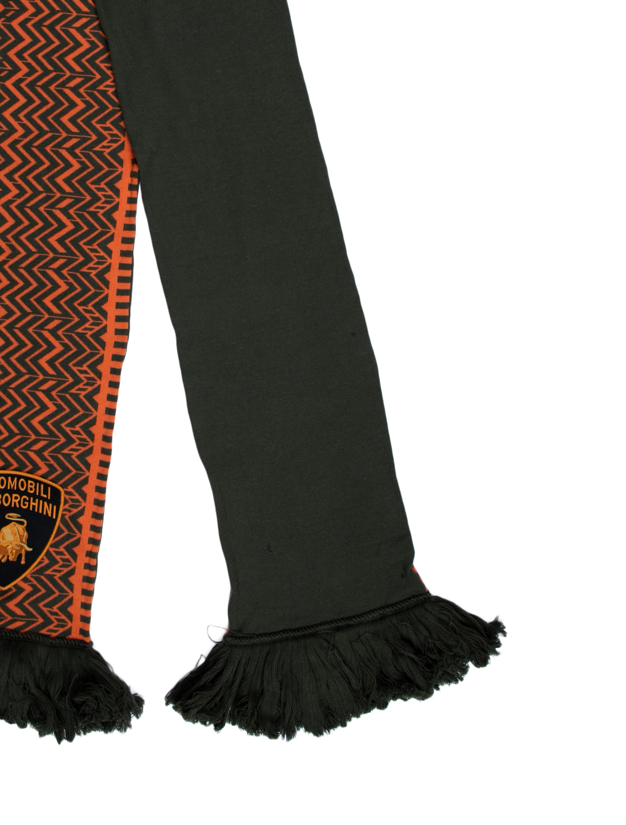 RHUDE Merino Wool Printed Scarf