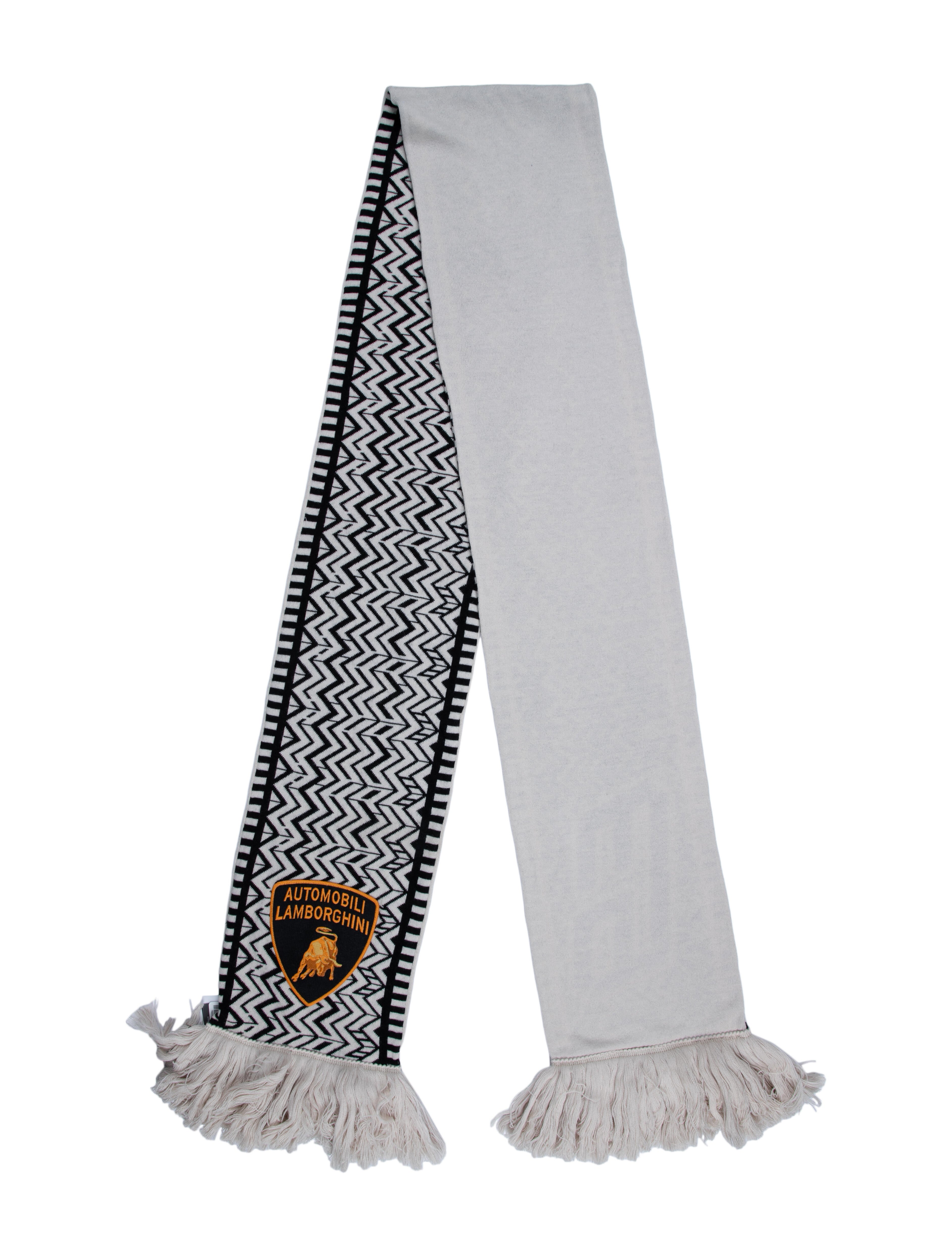 RHUDE Merino Wool Printed Scarf