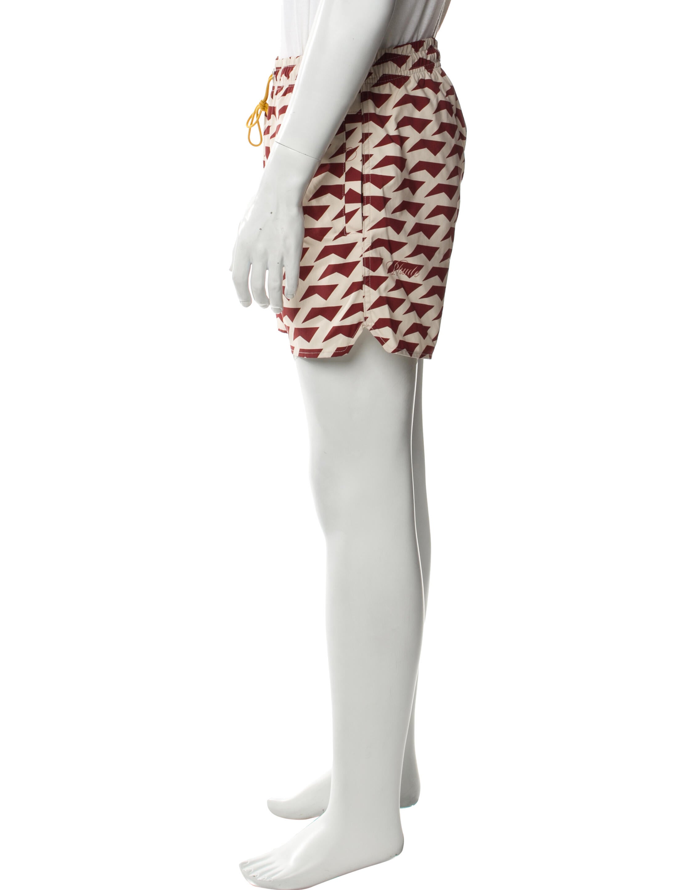 RHUDE Printed Swim Trunks