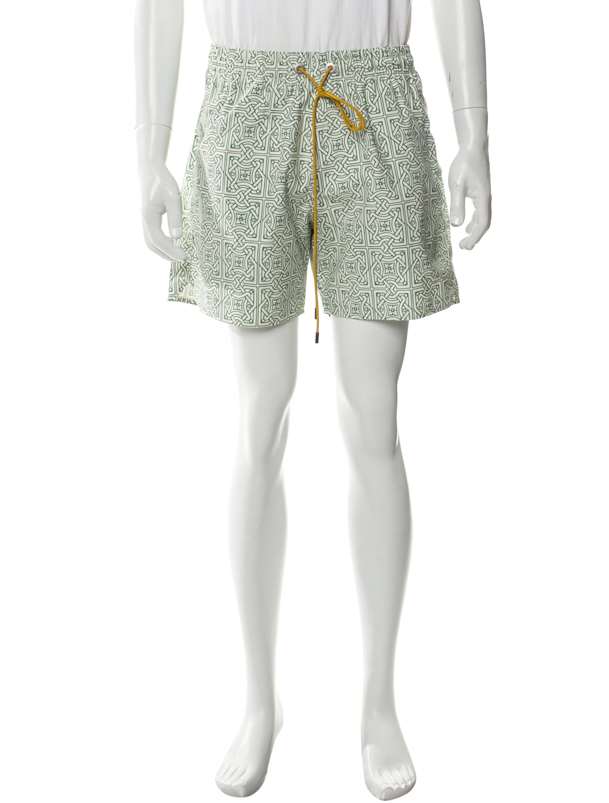 RHUDE Printed Swim Trunks