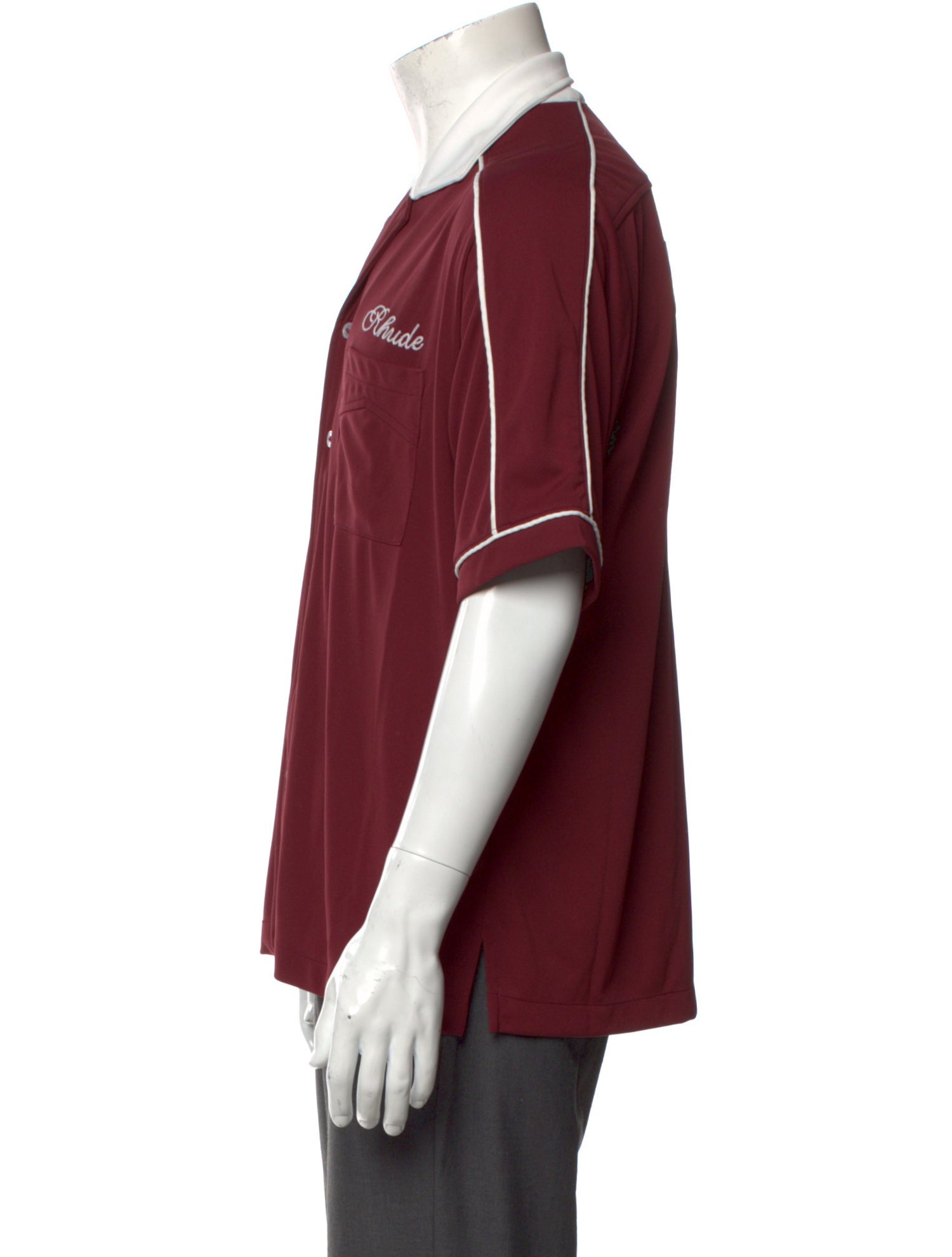 RHUDE Graphic Print Short Sleeve Shirt w/ Tags