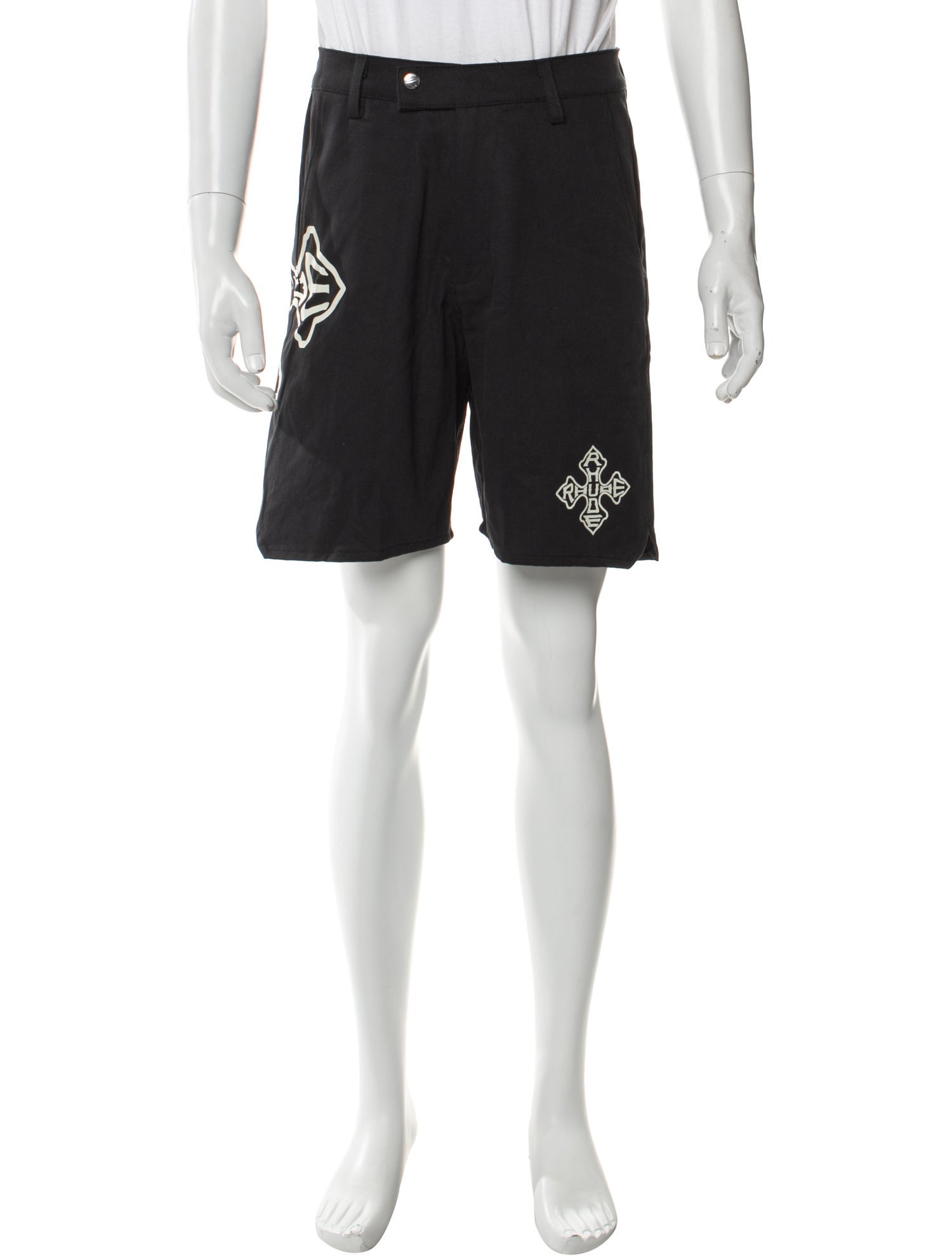 RHUDE Graphic Print Shorts