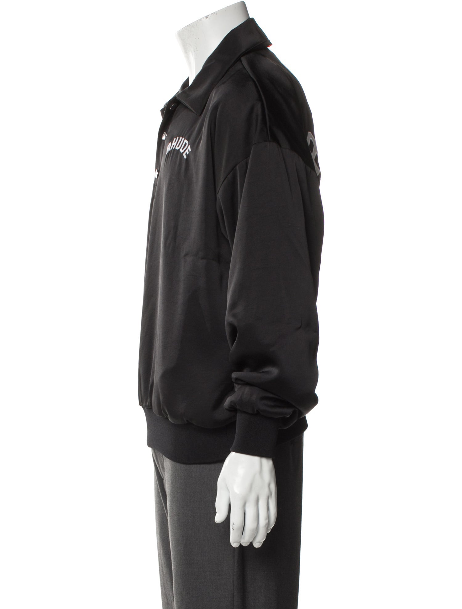 RHUDE Graphic Print Windbreaker