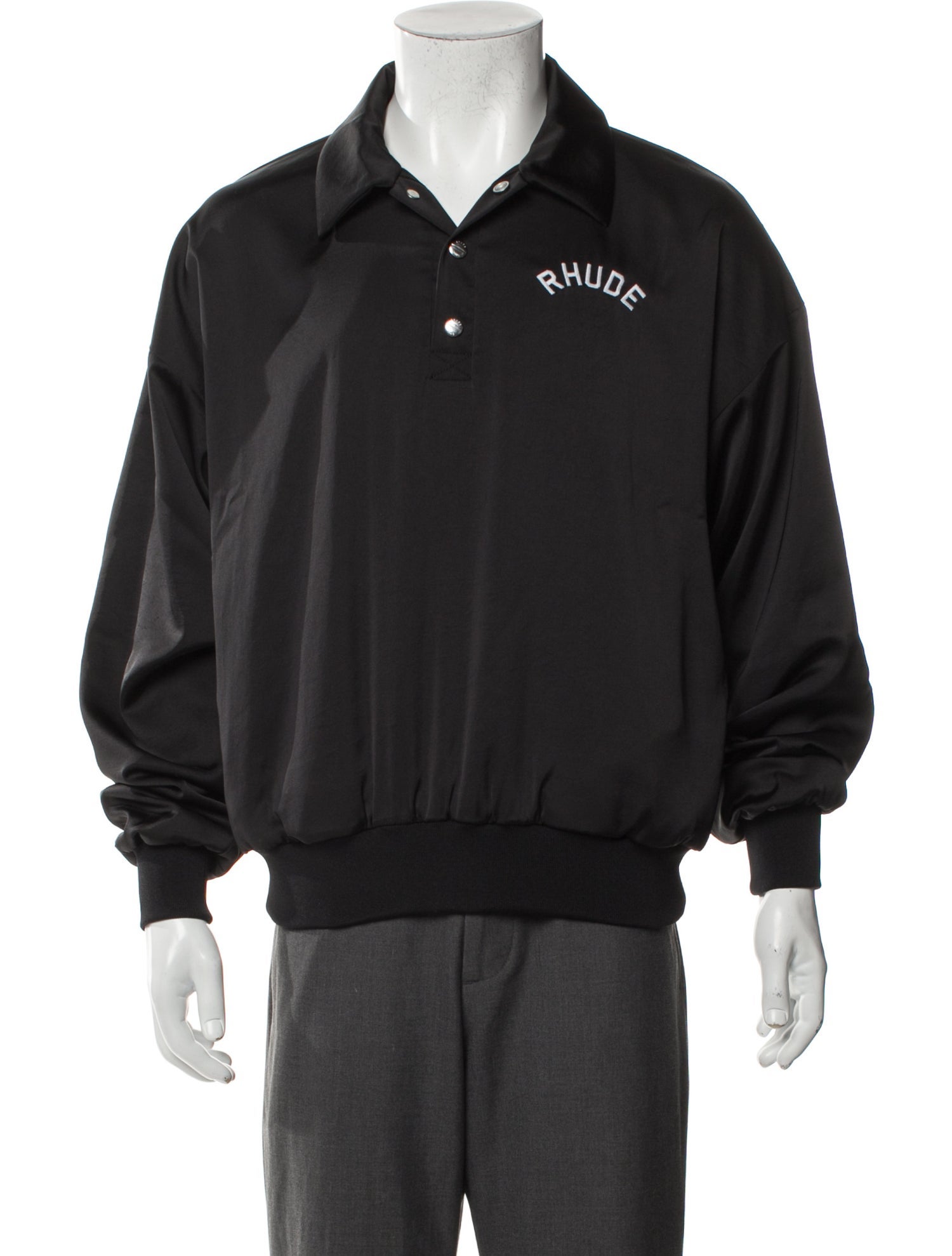 RHUDE Graphic Print Windbreaker