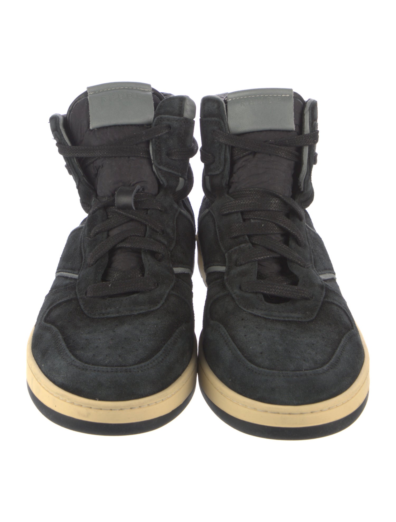 RHUDE Suede Sneakers