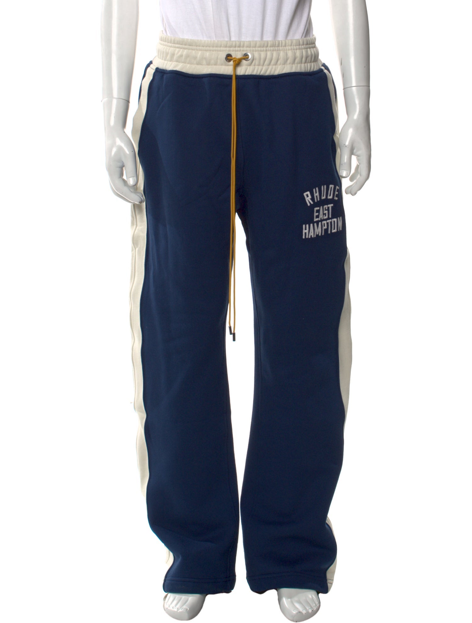 RHUDE Graphic Print Sweatpants w/ Tags