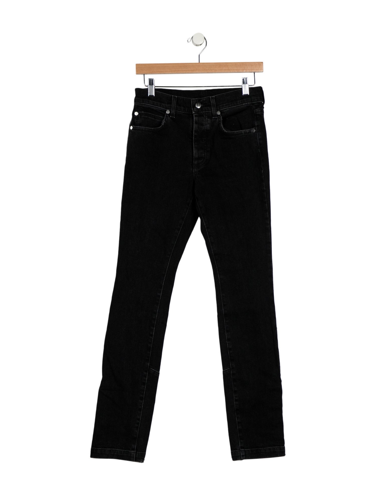 RHUDE High-Rise Straight Leg Jeans w/ Tags