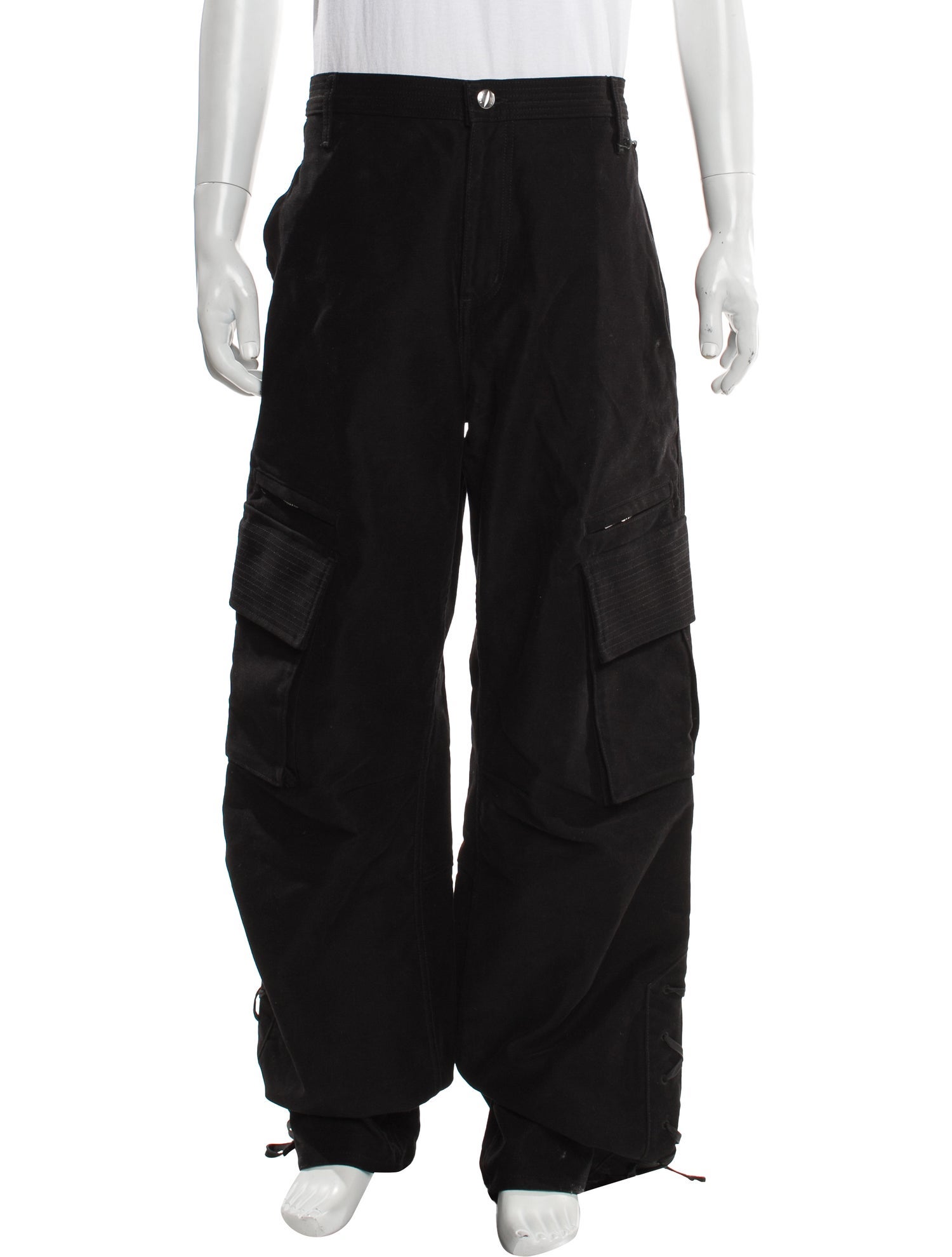 RHUDE Wide Leg Pants