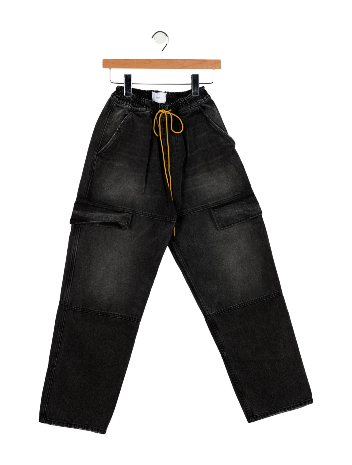 RHUDE Straight-Leg Jeans