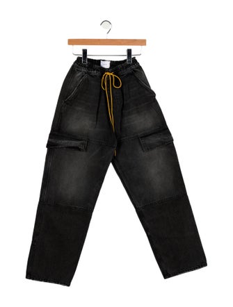 RHUDE Straight-Leg Jeans