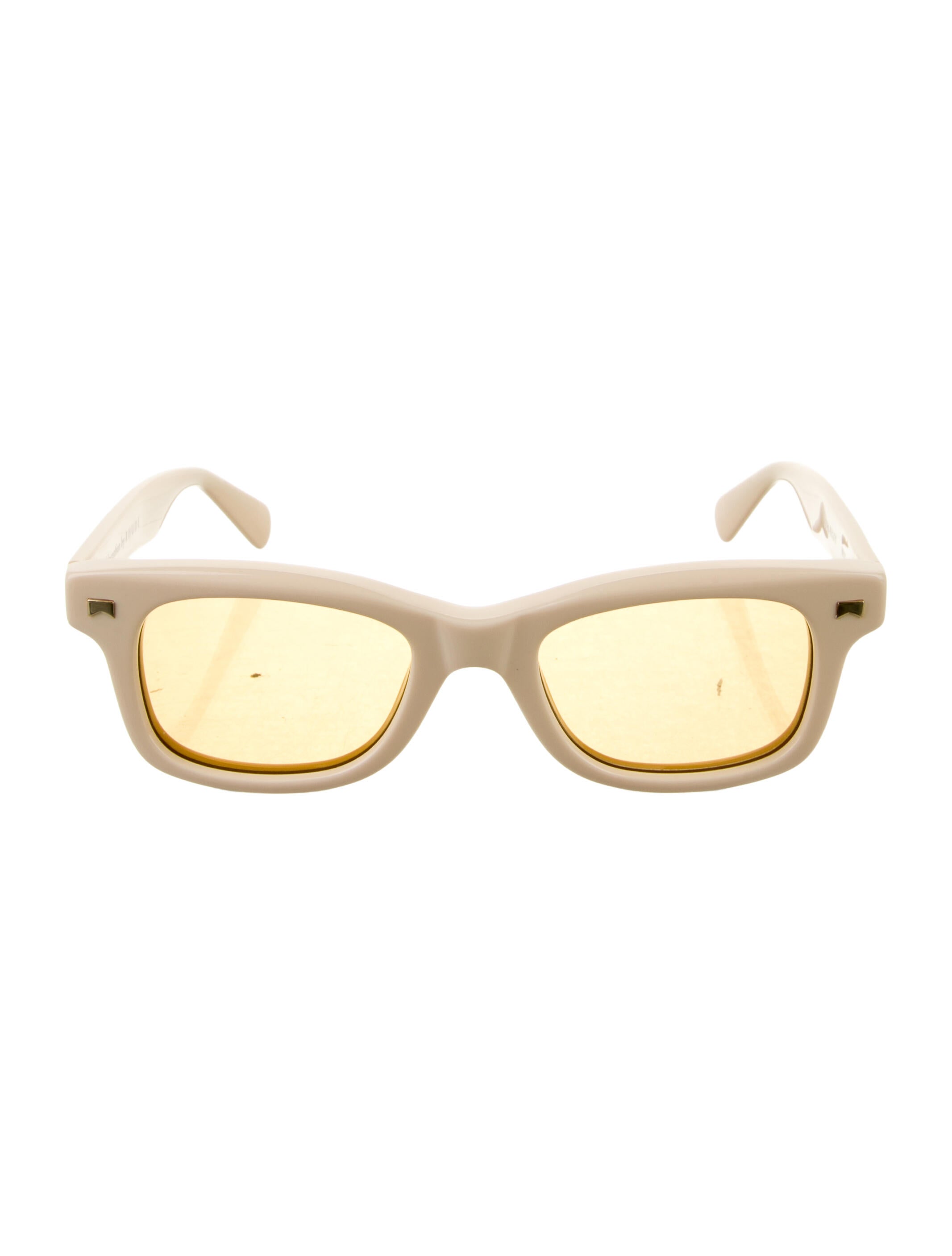 RHUDE Wayfarer Mirrored Sunglasses w/ Tags