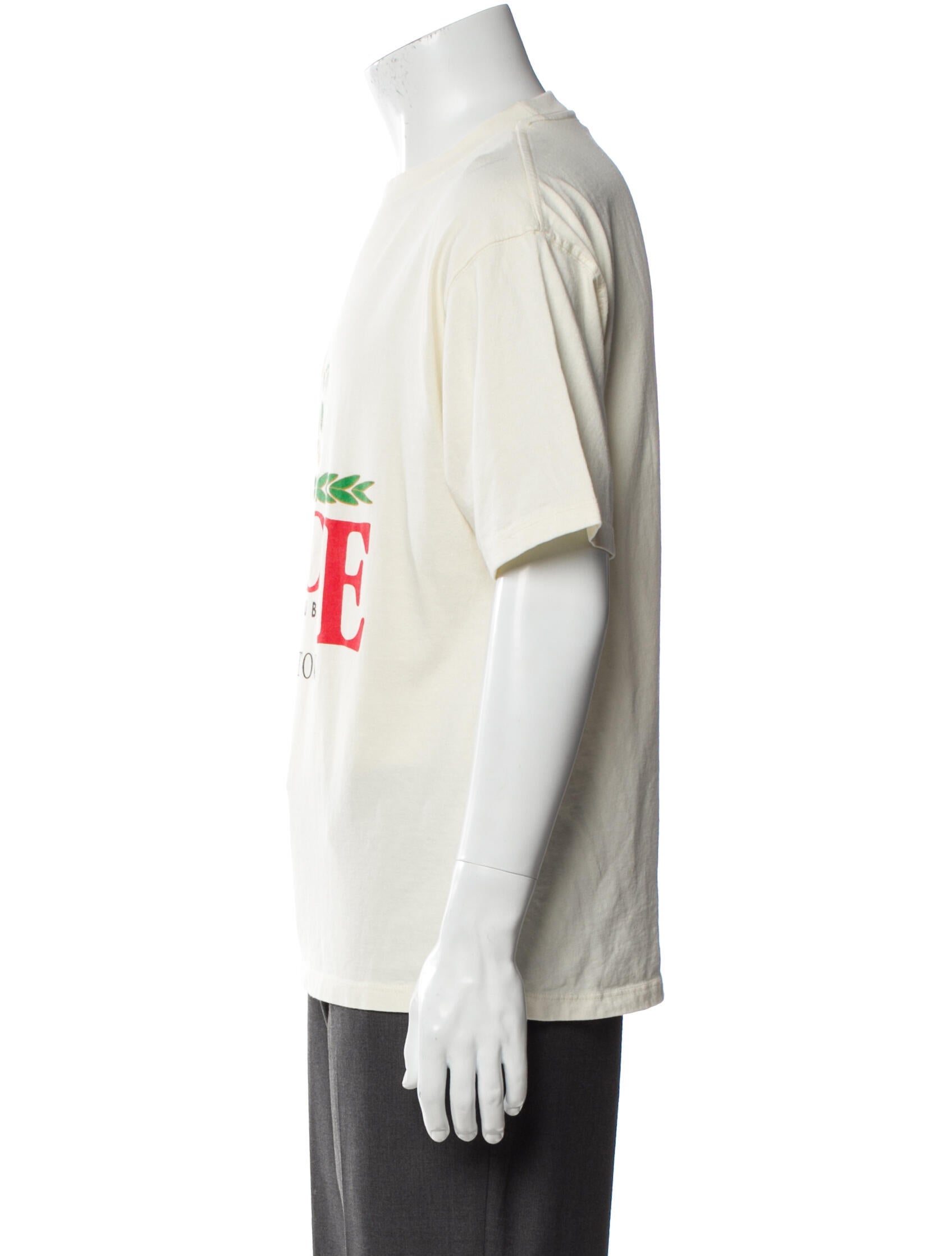 RHUDE Graphic Print Crew Neck T-Shirt