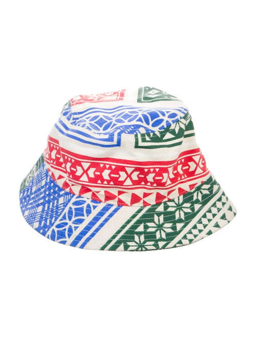 RHUDE Pattern Print Bucket Hat