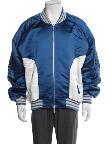 Rhude Outerwear Striped Bomber Jacket XL