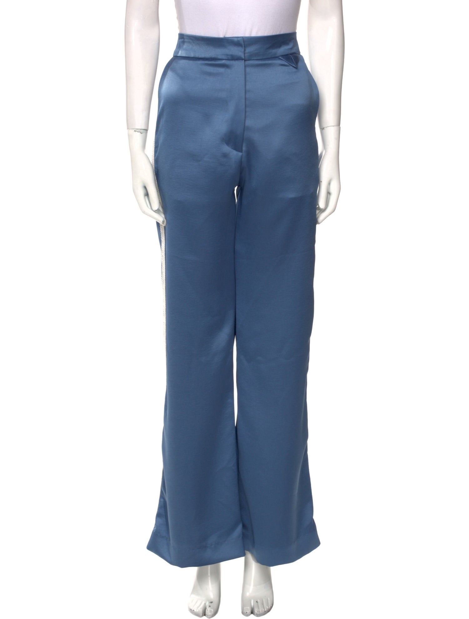 RHUDE Satin Wide Leg Pants