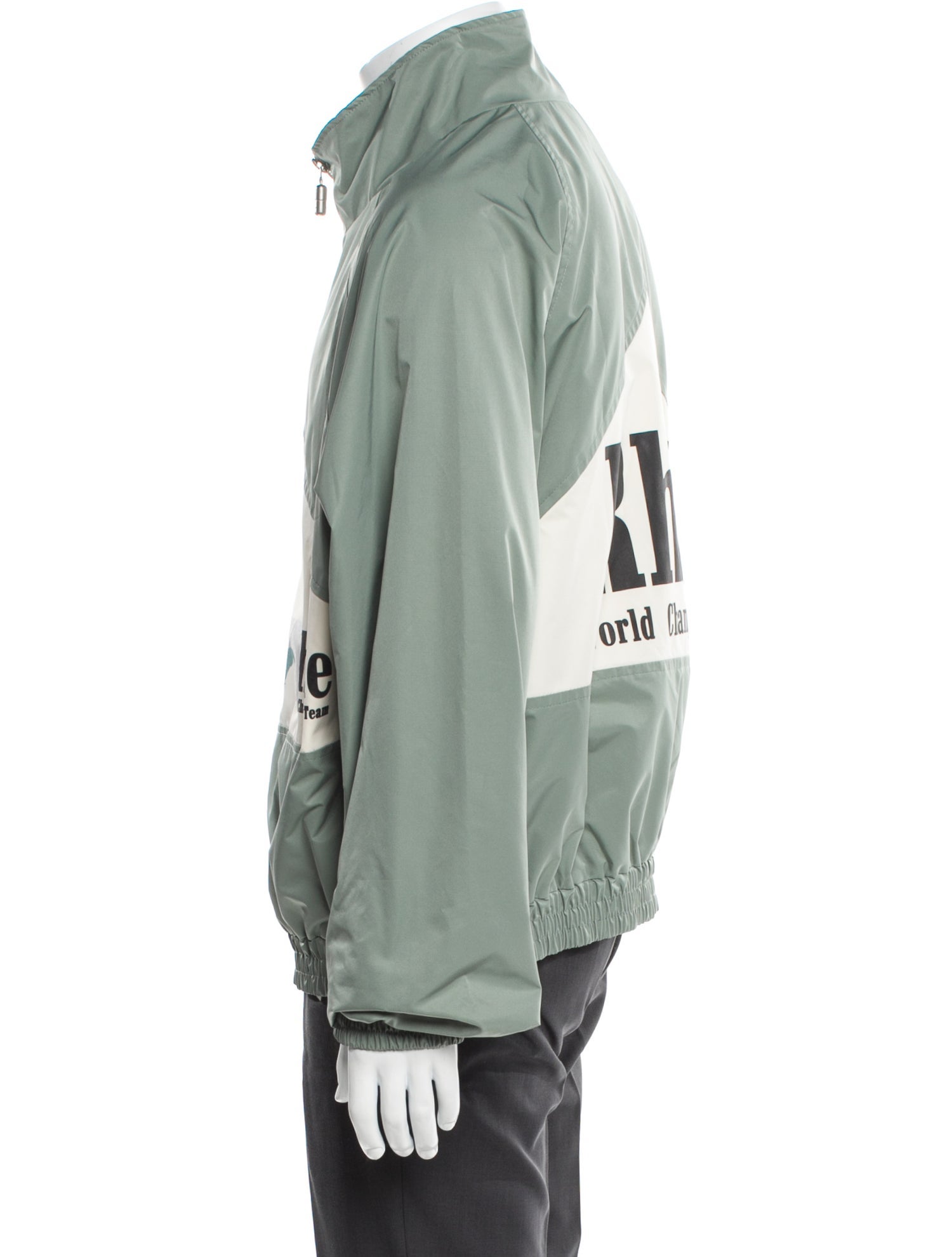 RHUDE Colorblock Pattern Windbreaker