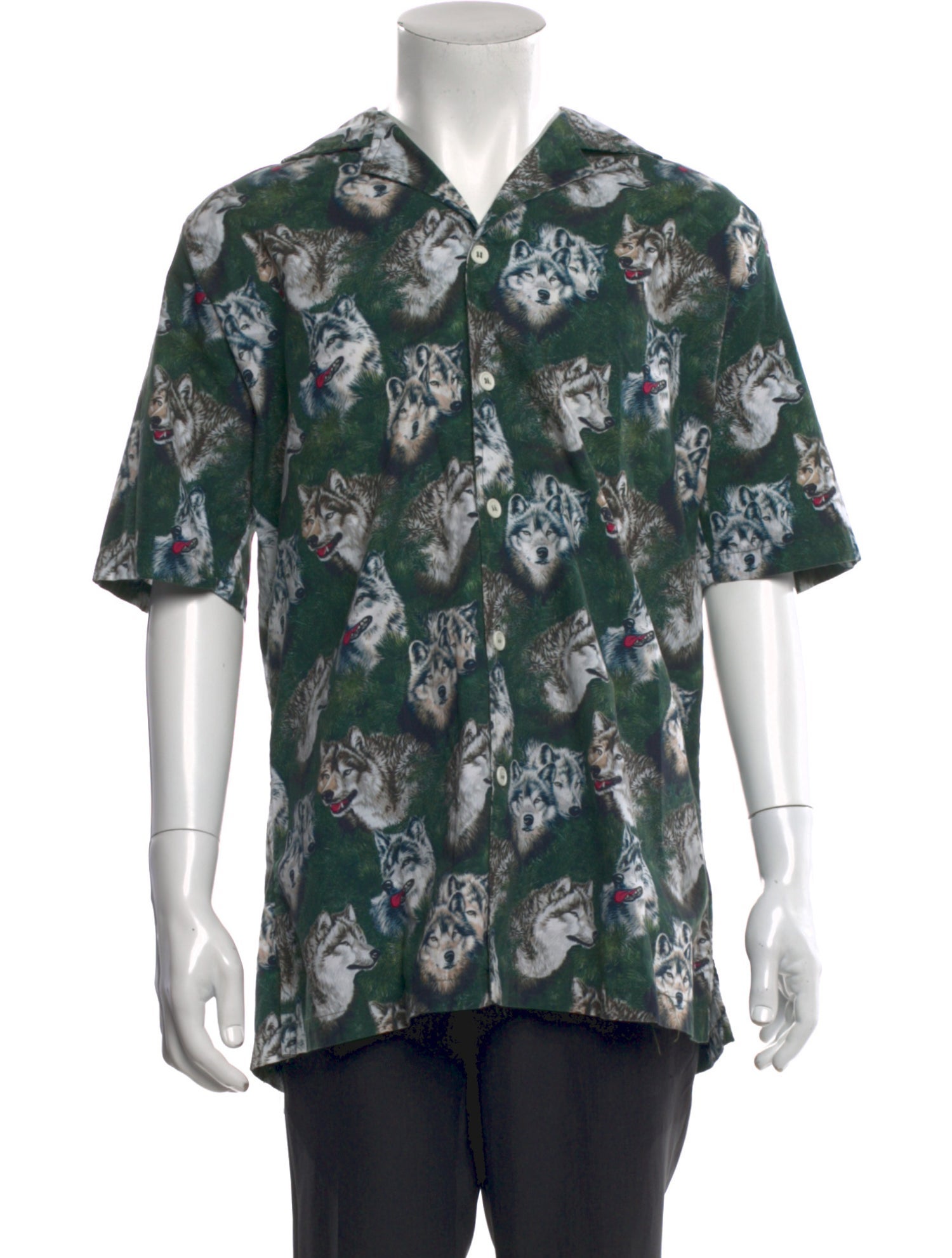 RHUDE Printed Short Sleeve Shirt
