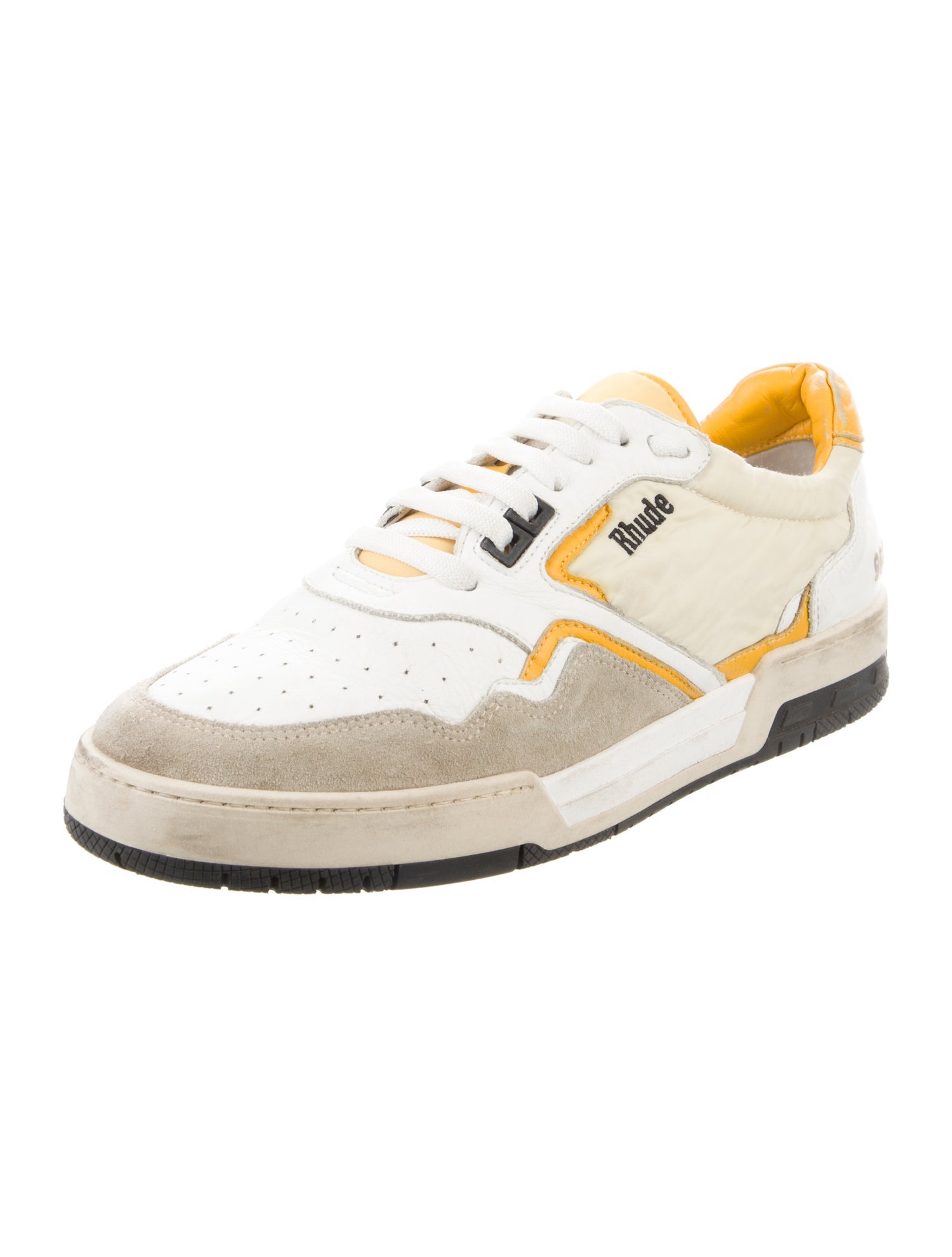 RHUDE Leather Sneakers