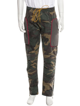 RHUDE Printed Cargo Pants