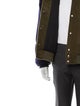 RHUDE Wool Graphic Print Varsity Jacket