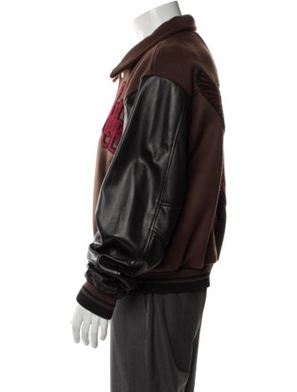 RHUDE Wool Varsity Jacket