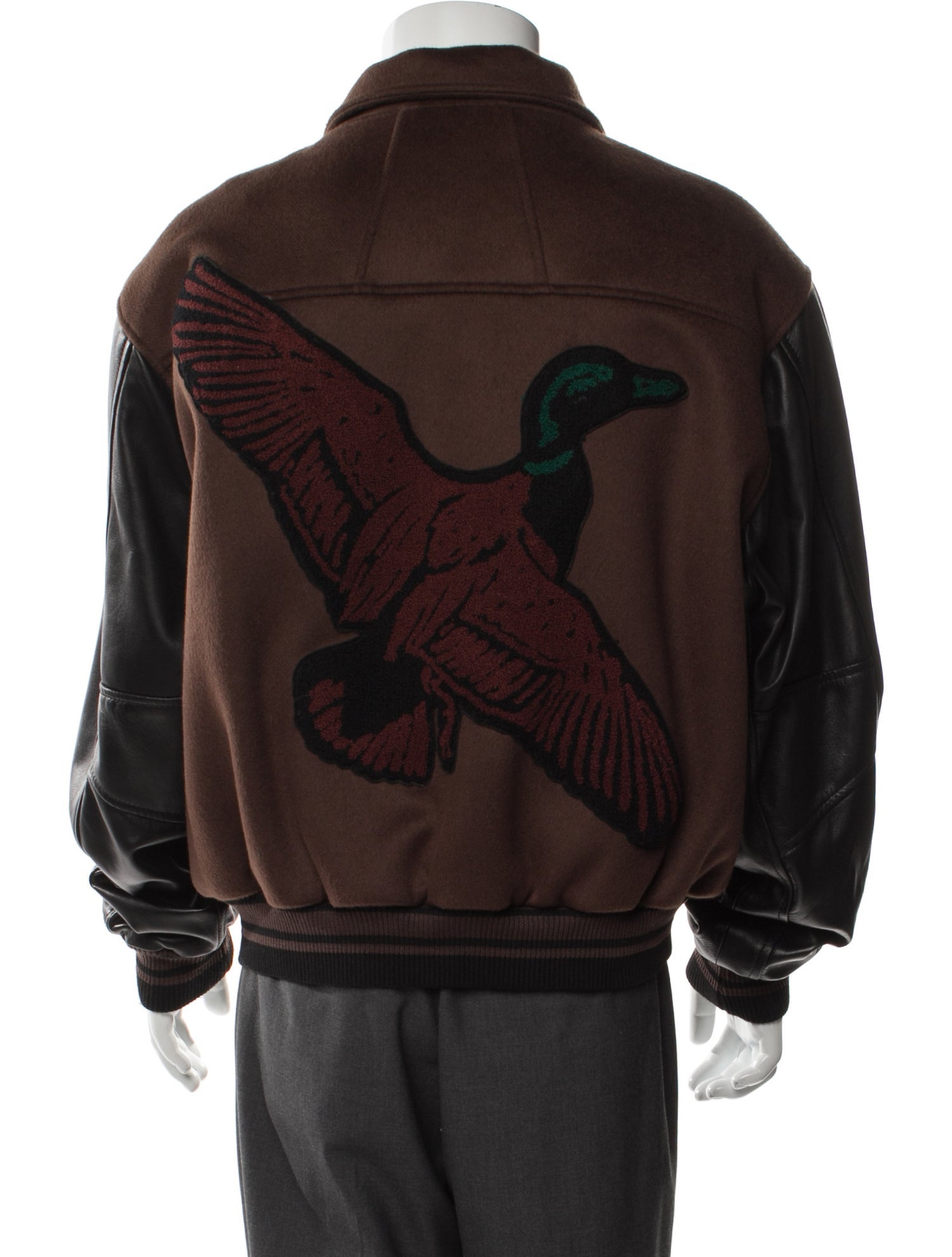 RHUDE Wool Varsity Jacket