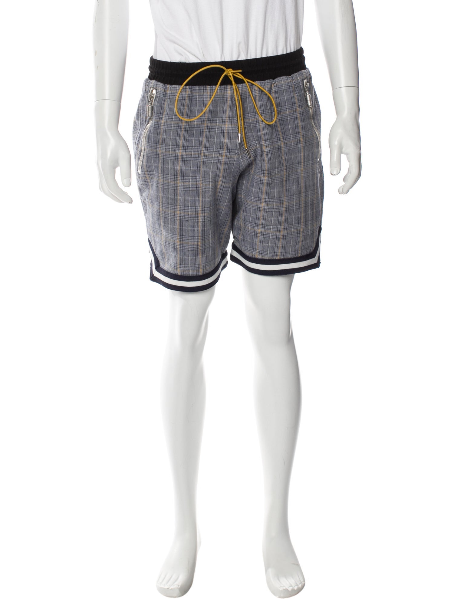 RHUDE Striped Jogger Shorts