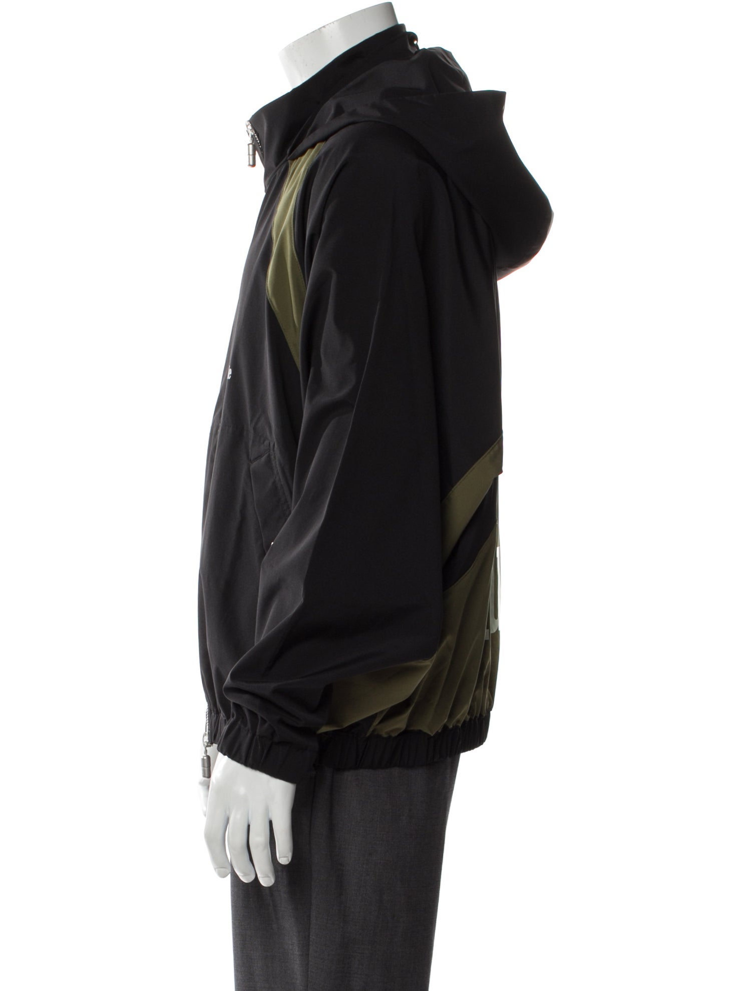 RHUDE Graphic Print Windbreaker w/ Tags