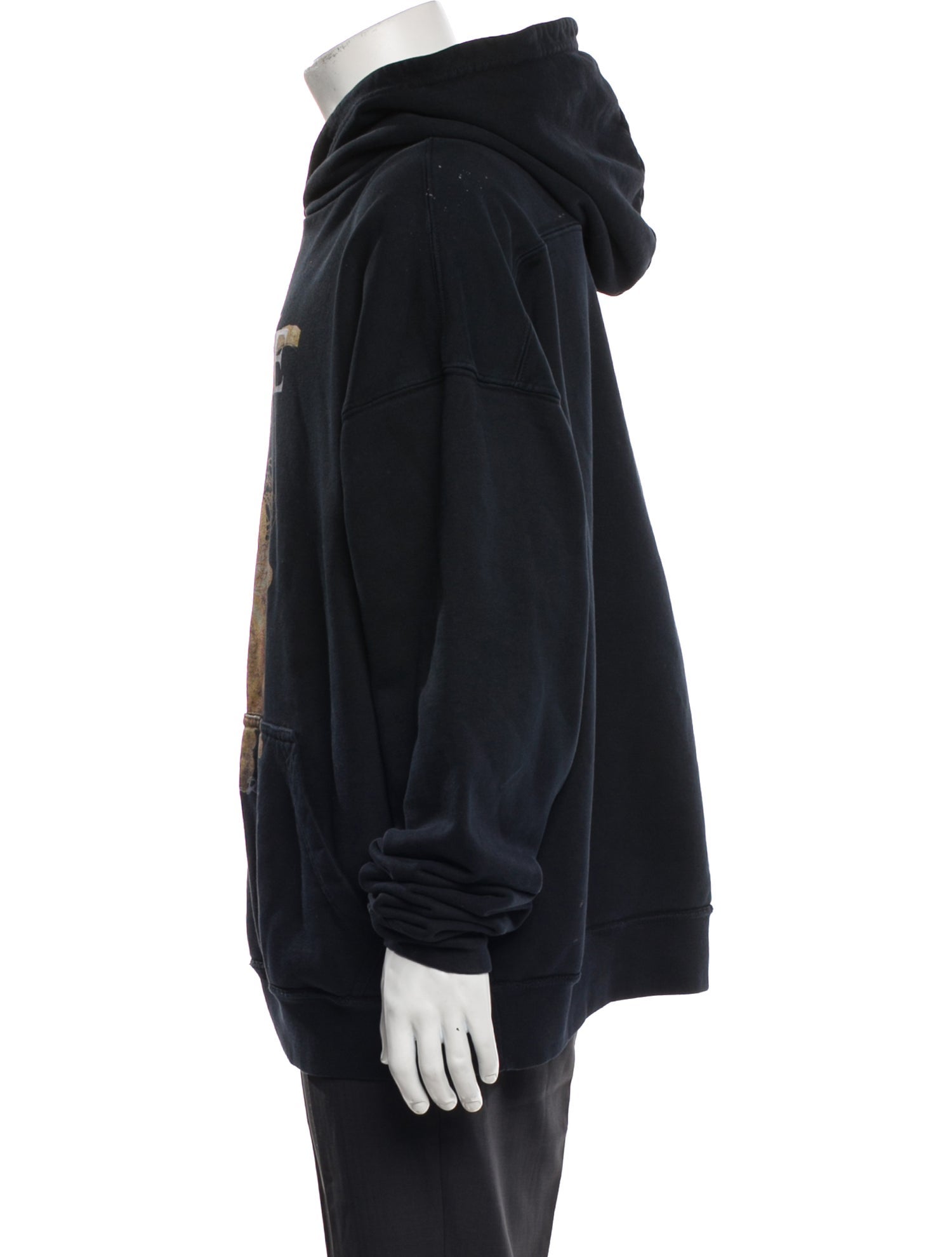 RHUDE Graphic Print Crew Neck Hoodie