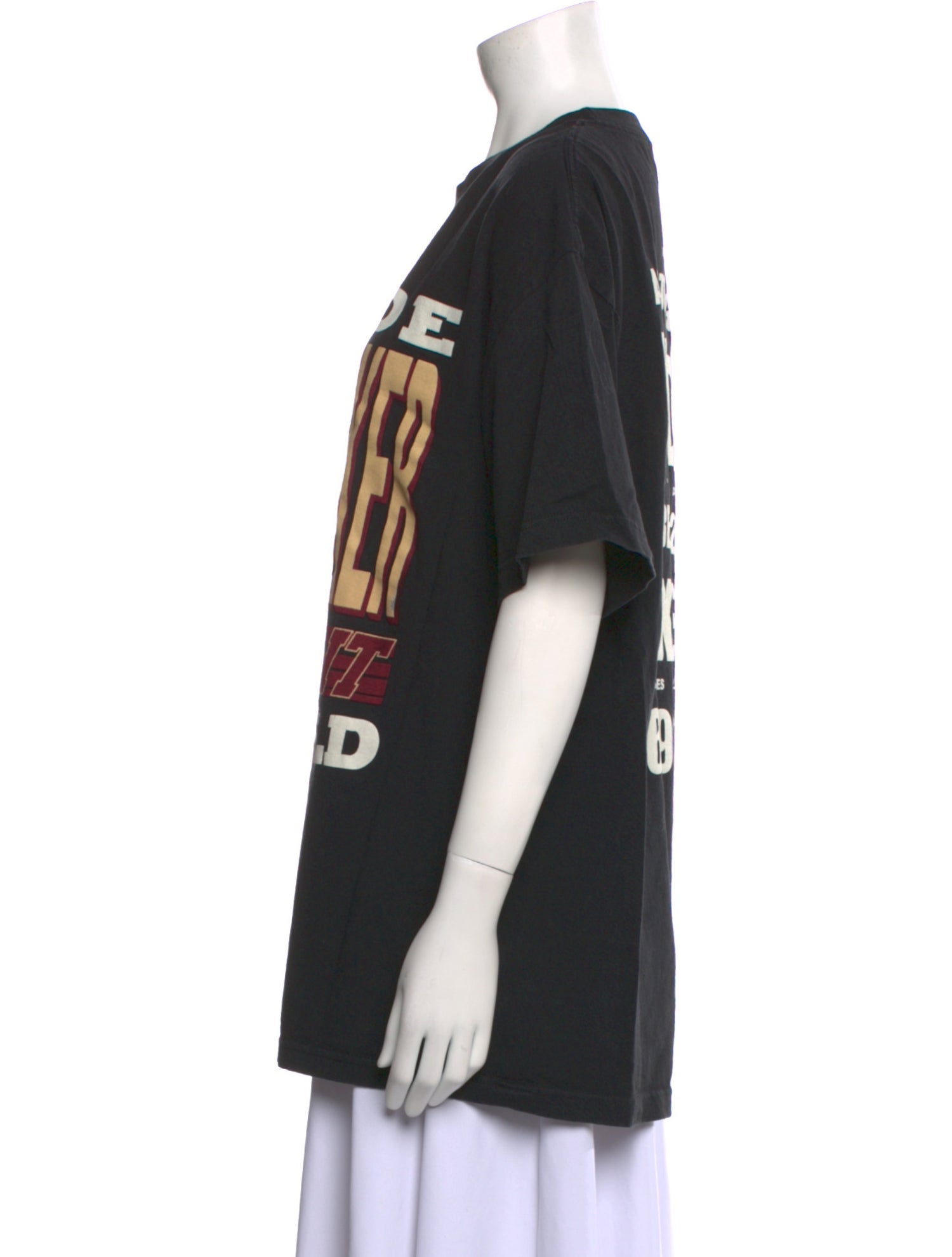 RHUDE Graphic Print Crew Neck T-Shirt