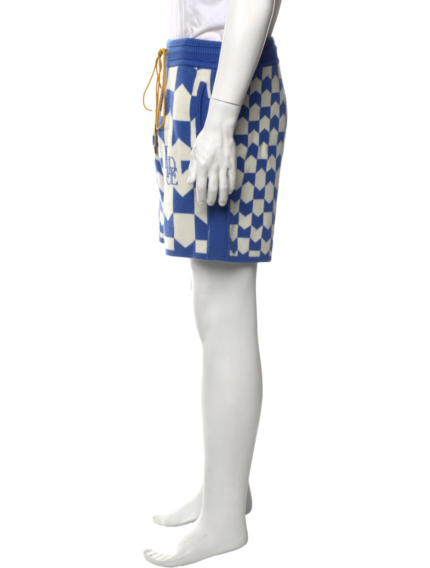 RHUDE Striped Jogger Shorts