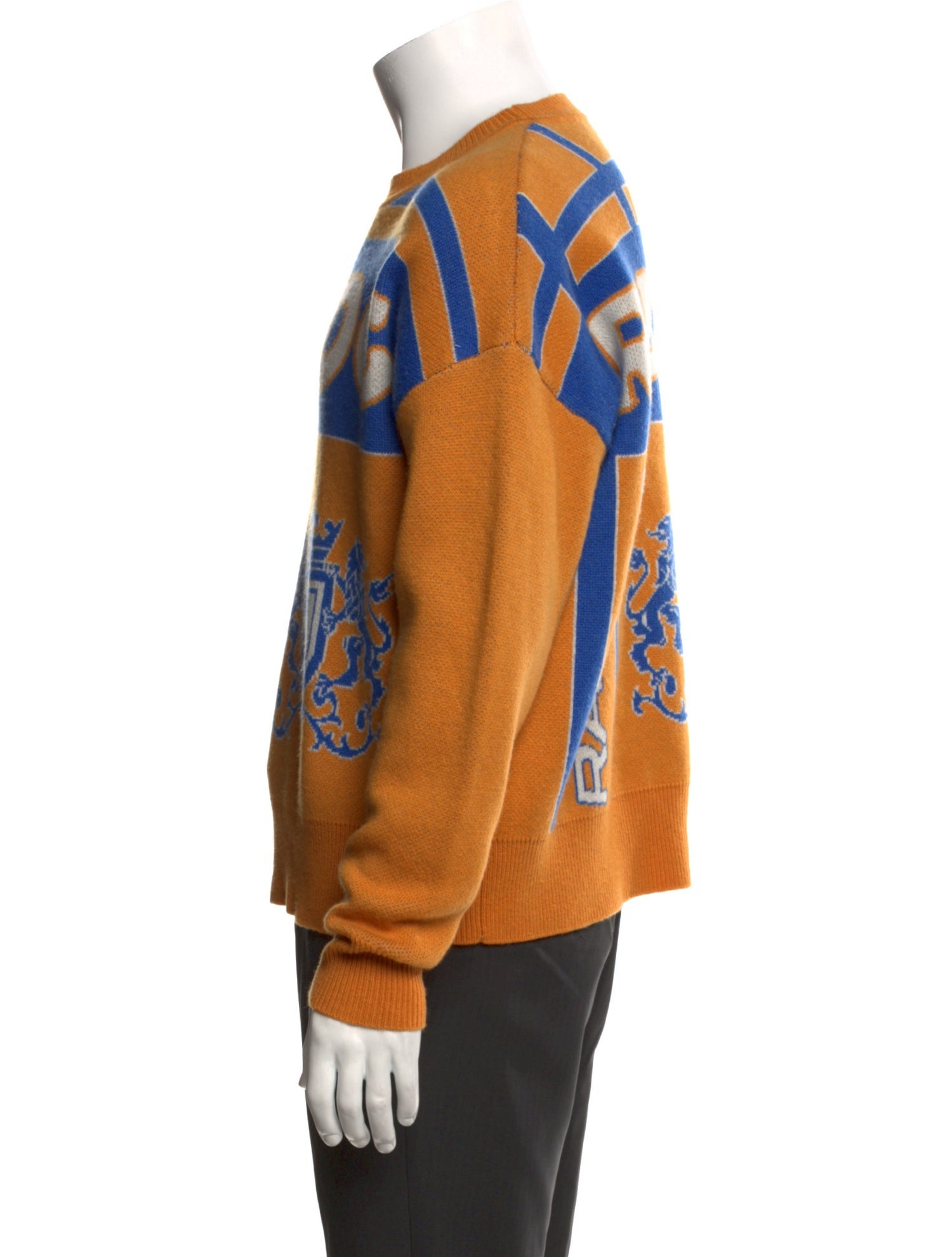 RHUDE Wool Printed Pullover