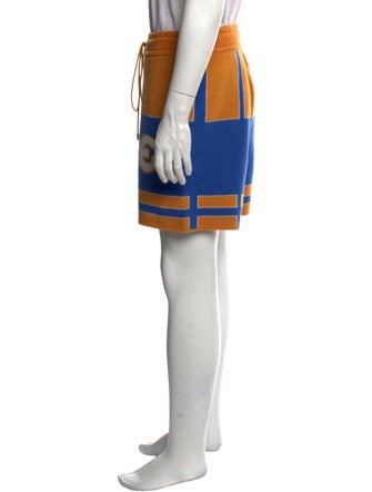 RHUDE Wool Jogger Shorts