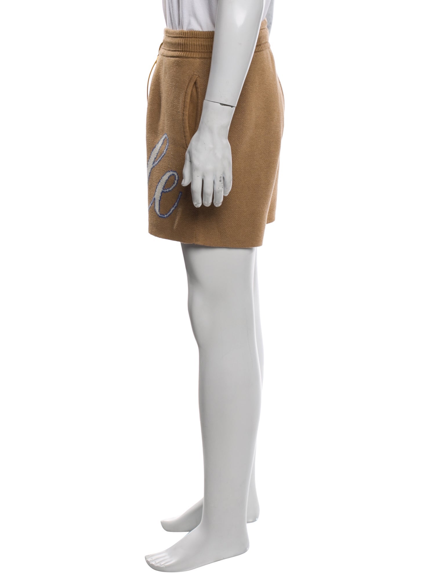 RHUDE Graphic Print Jogger Shorts