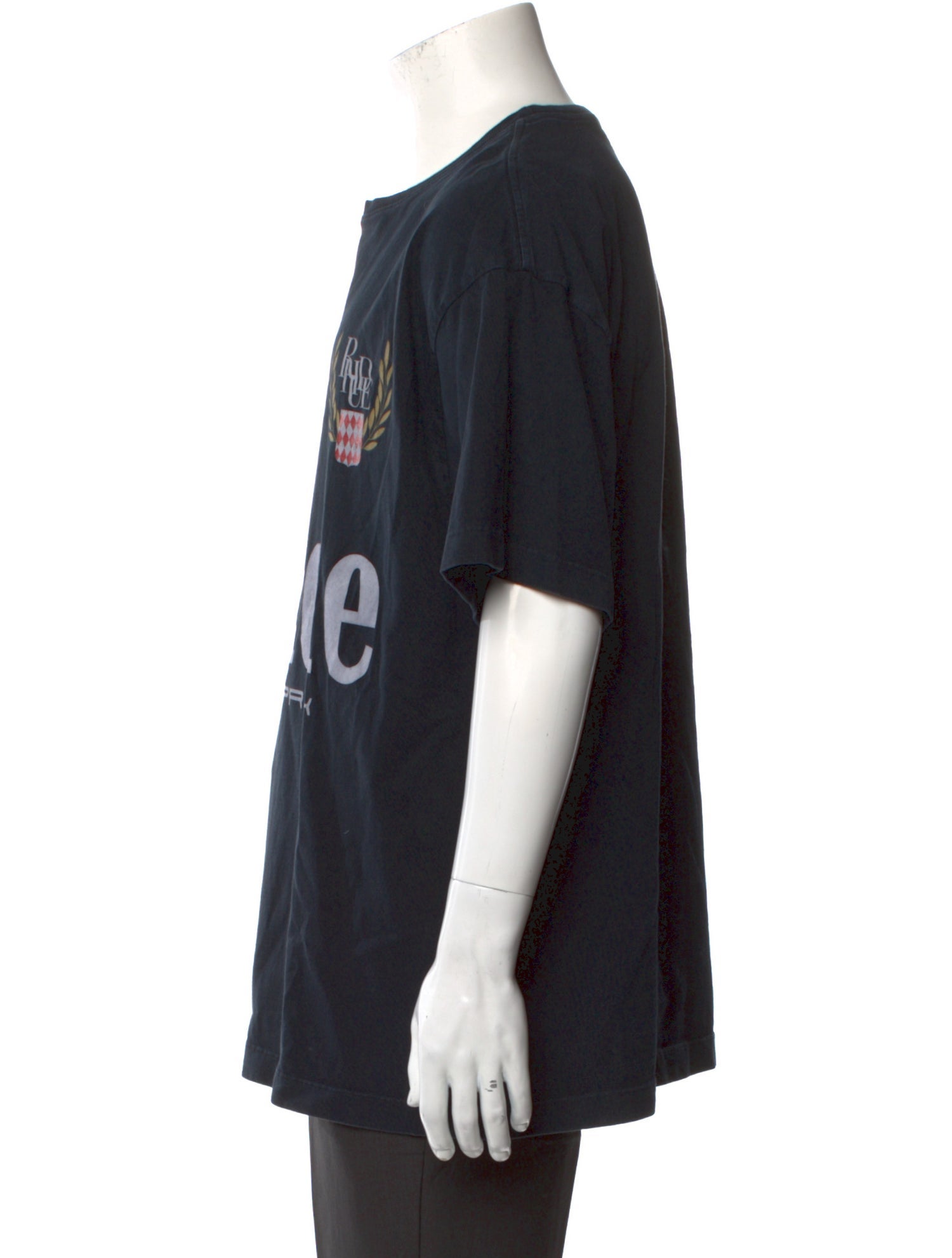 RHUDE Graphic Print Crew Neck T-Shirt