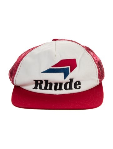 Rhude Hats Embroidered Trucker Hat