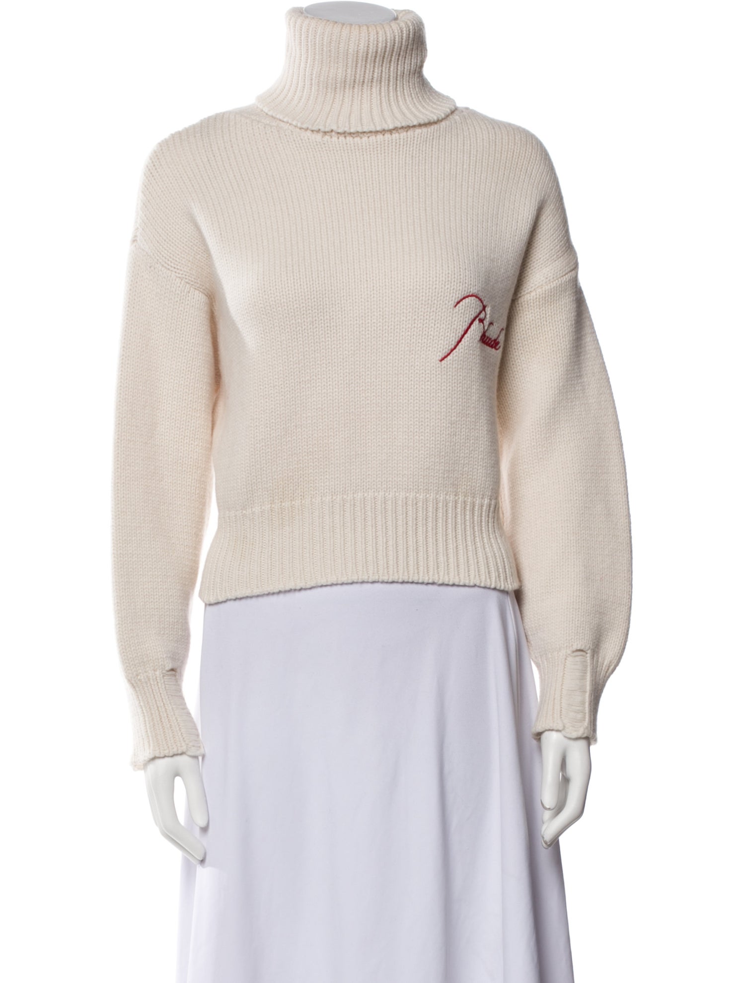 RHUDE Cashmere Turtleneck Sweater