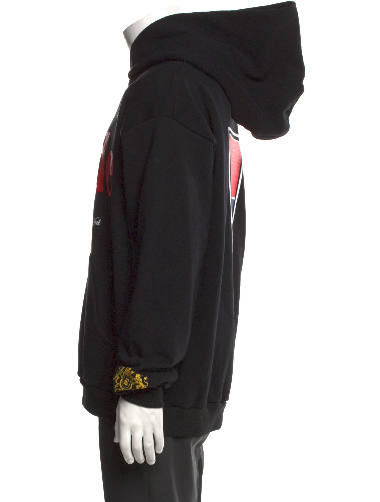 RHUDE Graphic Print Crew Neck Hoodie