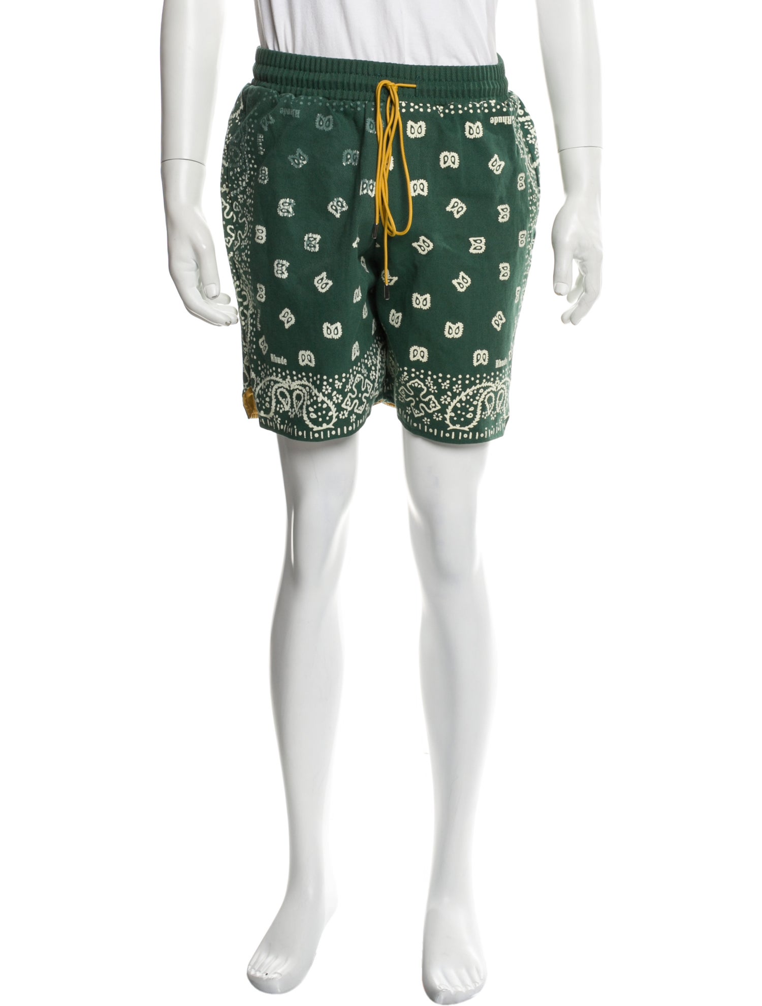 RHUDE Printed Jogger Shorts