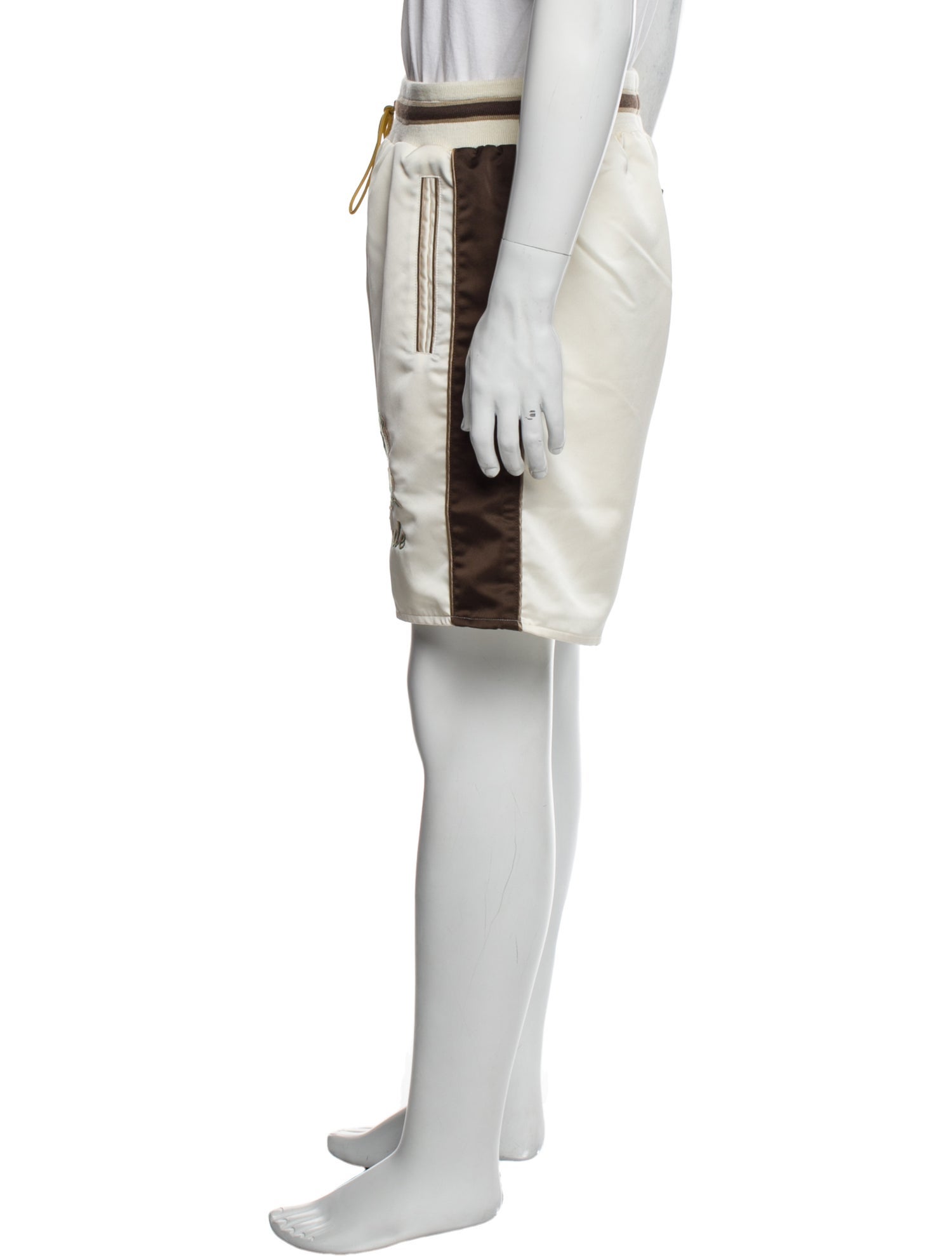 RHUDE Graphic Print Jogger Shorts