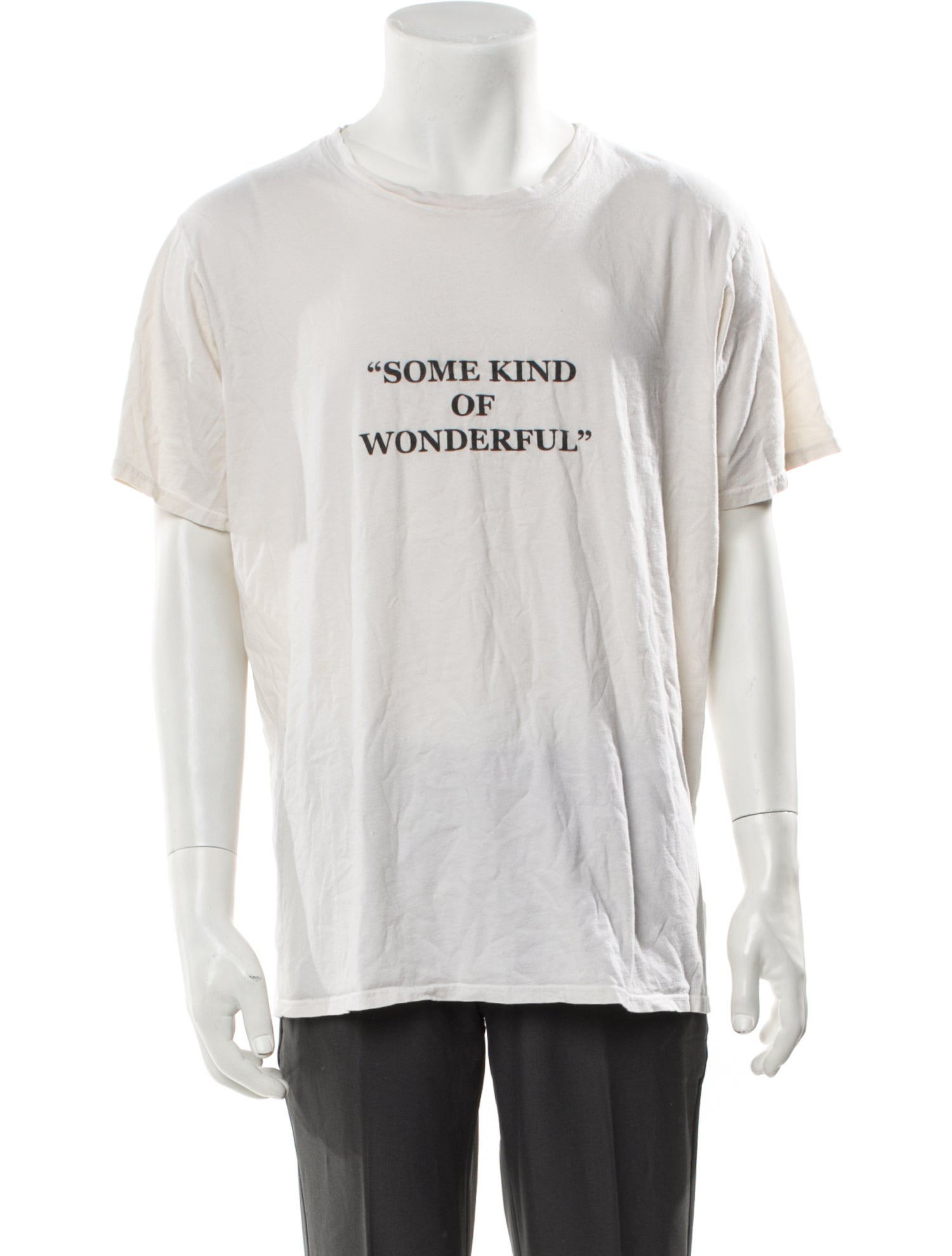 RHUDE Graphic Print Crew Neck T-Shirt