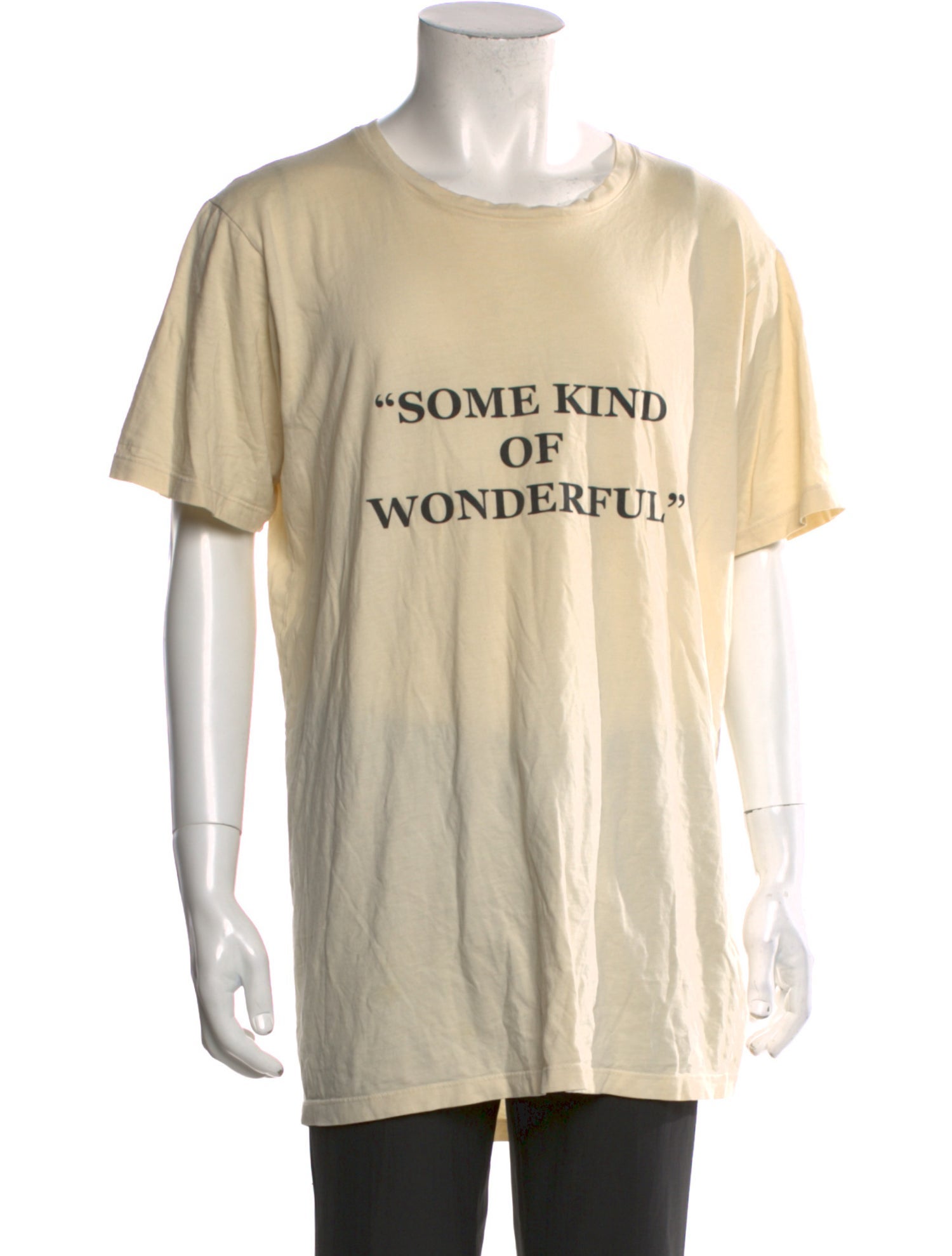 RHUDE Graphic Print Crew Neck T-Shirt