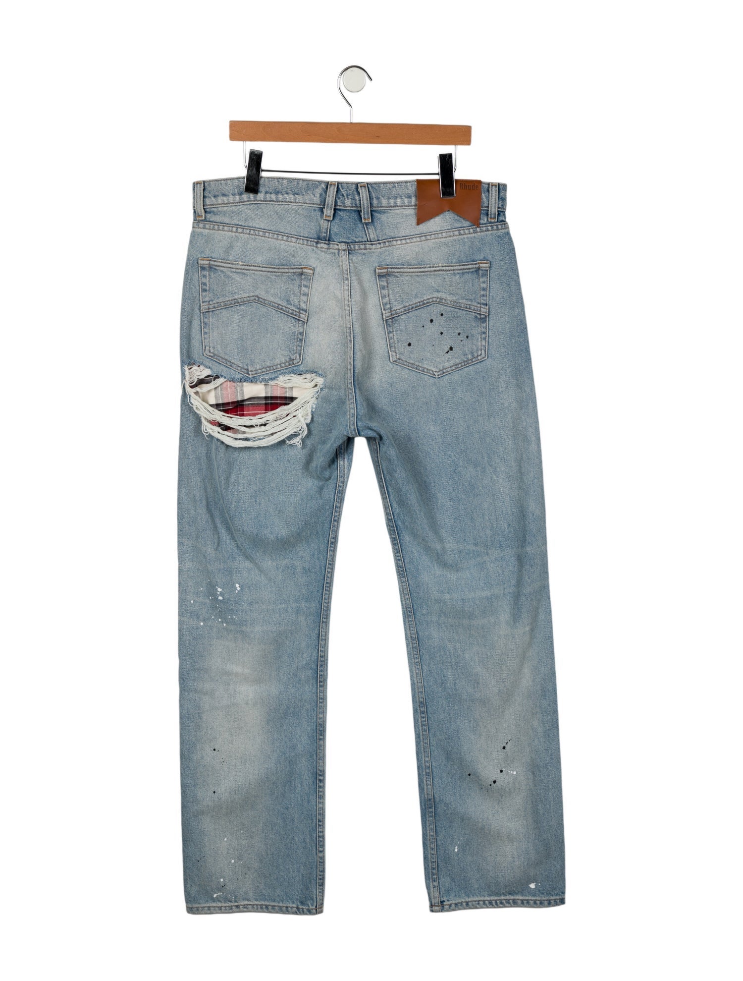 RHUDE Straight-Leg Jeans