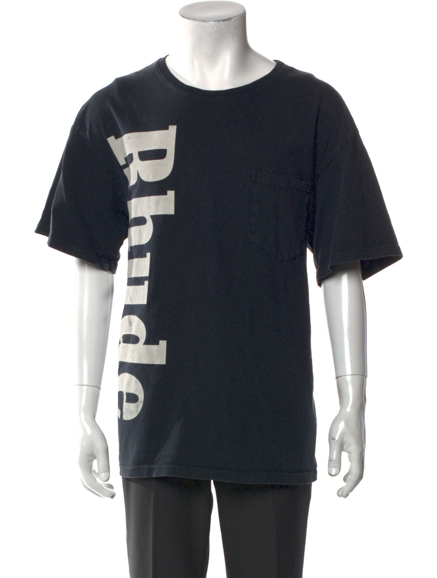 RHUDE Graphic Print Crew Neck T-Shirt