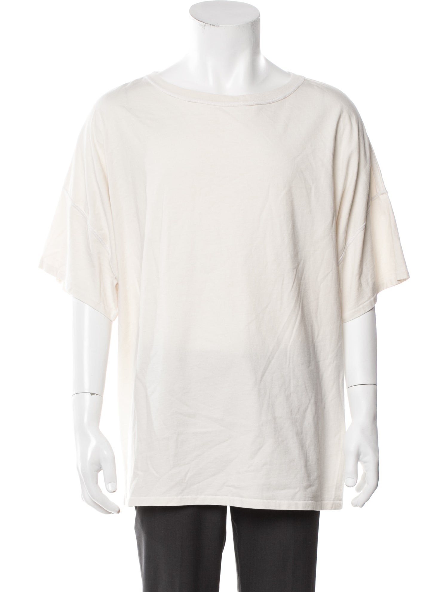 RHUDE Crew Neck Short Sleeve T-Shirt