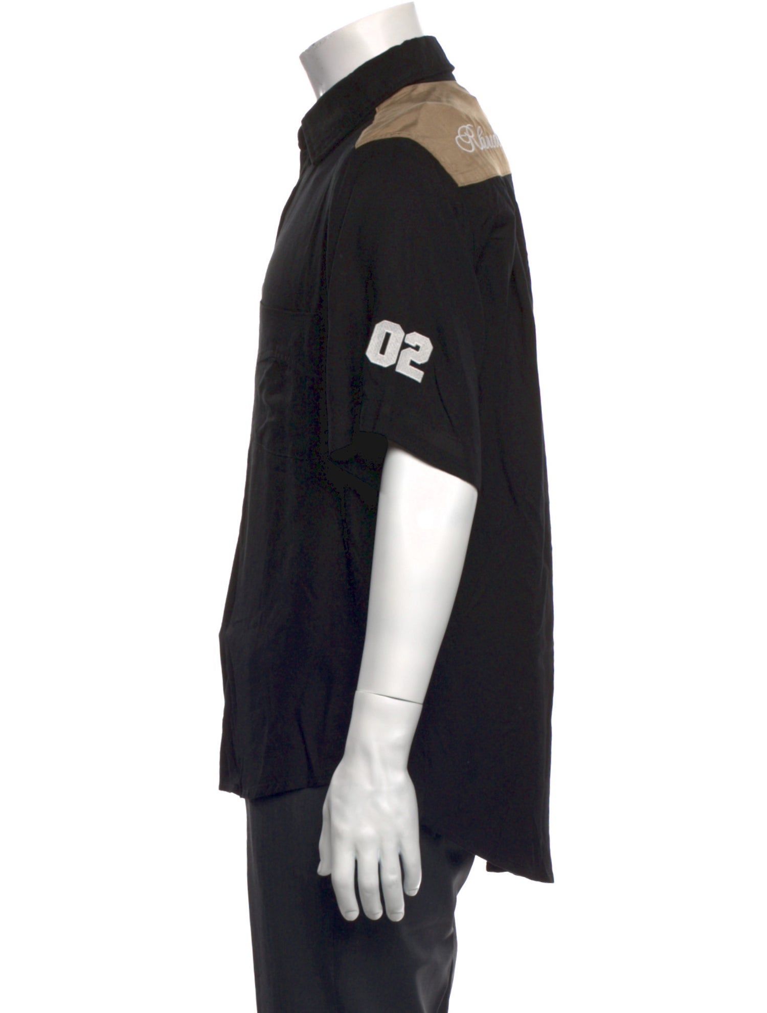 RHUDE Graphic Print Short Sleeve Jersey w/ Tags