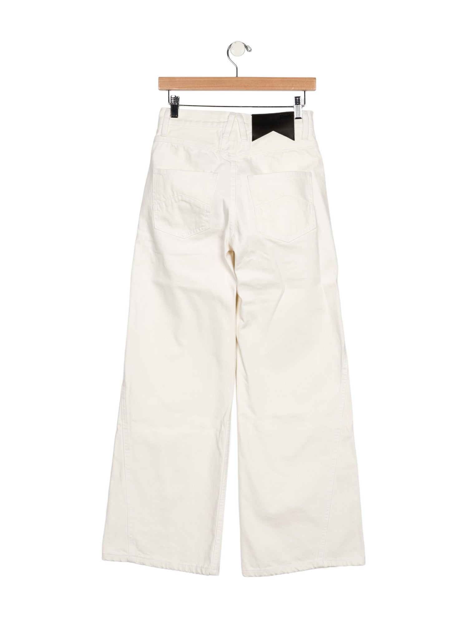 RHUDE Mid-Rise Wide Leg Jeans w/ Tags