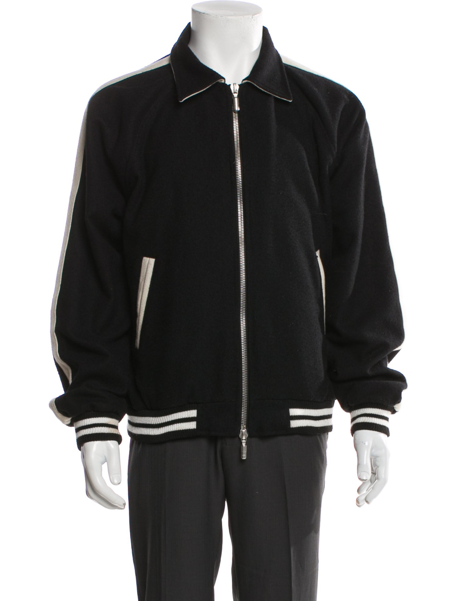 RHUDE Wool Bomber Jacket